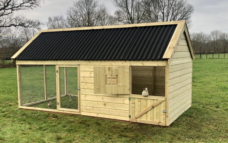 Kippenhok groot type A