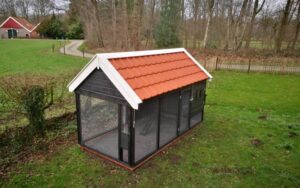 Afsluitbaar luikje in de buitenren