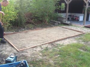 Waarom een hardhouten funderingsbalk/ringbalk?