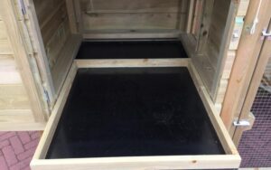 Mest/schoonmaak lade