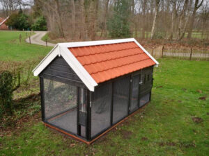 Afsluitbaar luikje in de buitenren