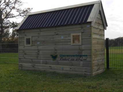 Robuust nachthok voor kippen.