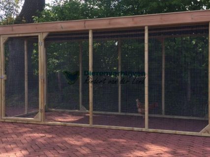 Houten kattenren maatwerk.