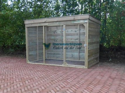 Kattenren met strakke afwerking.