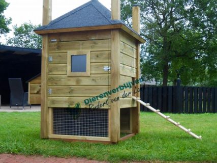 Hooiberg kippenhok mini.