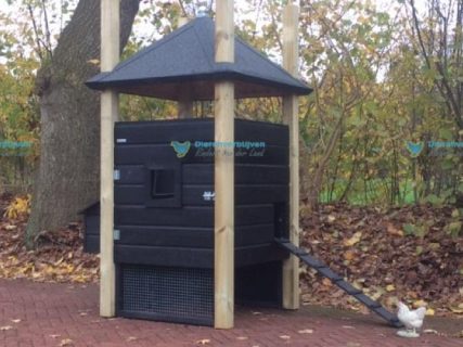 Bouwpakket hooiberg kippenhok