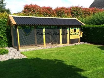 Kippenvilla met luxe uitstraling maatwerk mogelijk.