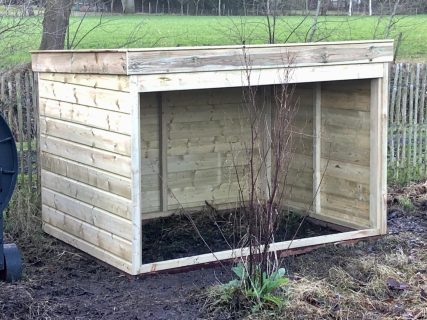 Schuilstal klein formaat.