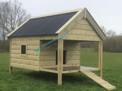 Weidestal met plateau.